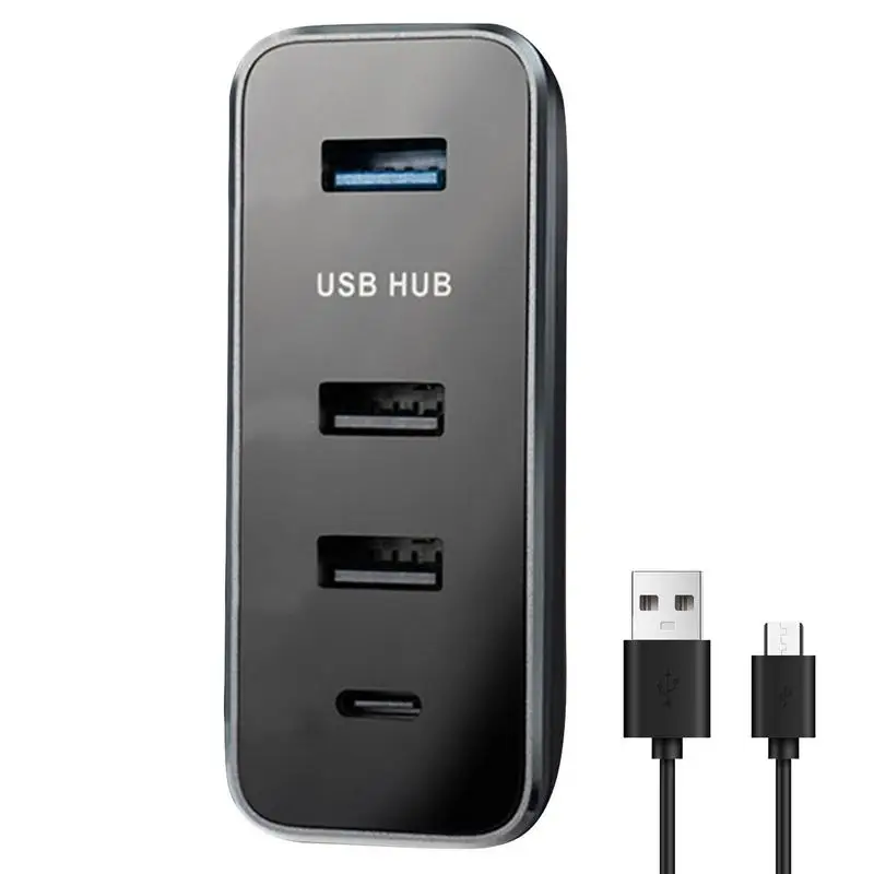 

New For 2021 Y HUB Y Accessories USB Splitter Hub Docking Station Glove Box HUB Extender Charger