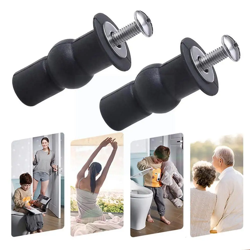 

2 пары, универсальные резиновые фитинги для унитаза