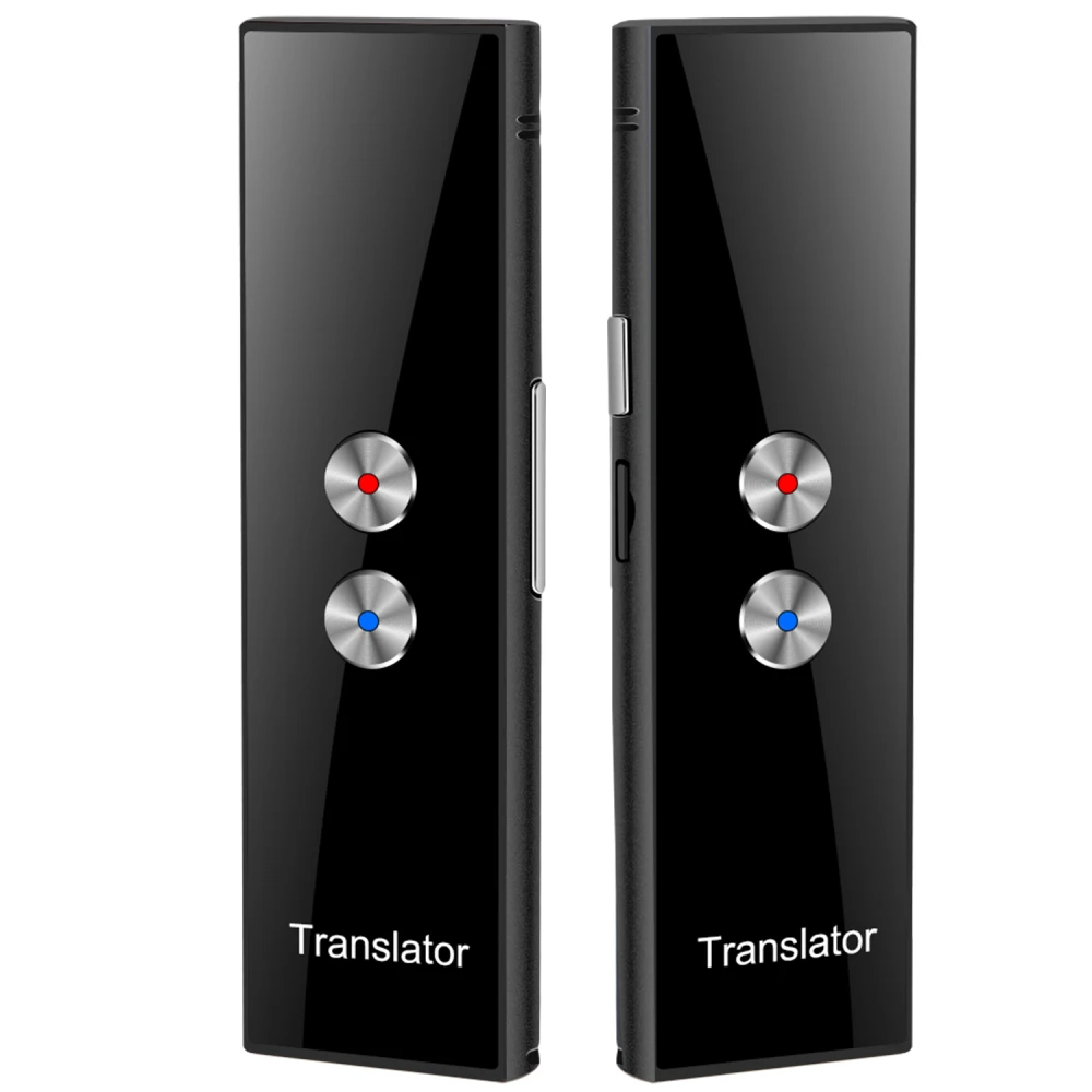 

T8 PRO Wireless Smart Translator 68 Languages Two-Way Real Time Instant Voice Translator APP Bluetooth-compatible Multi-Language