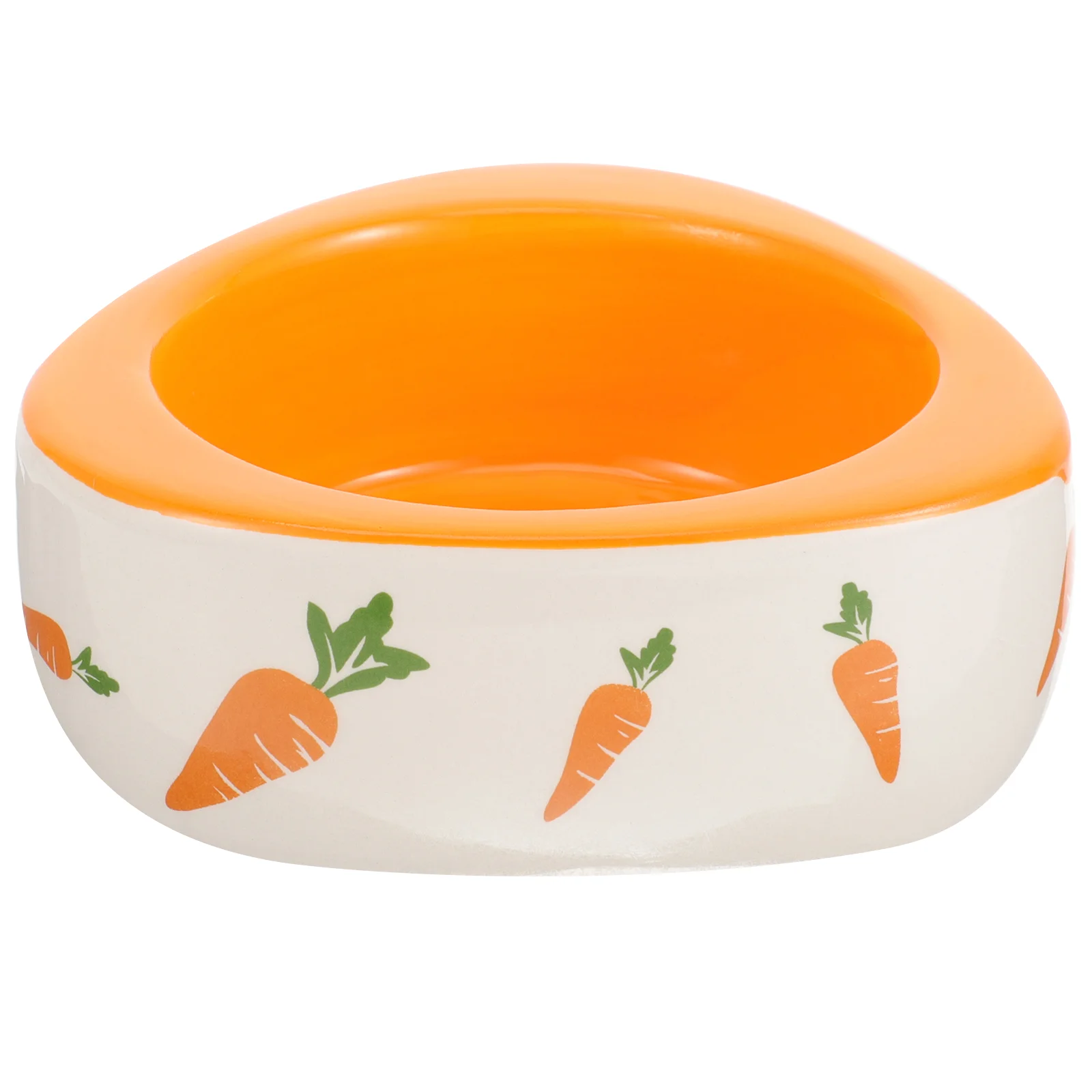 

Ceramic Hamster Food Bowl Guinea Bowl Hamster Feeding Dish Small Animals Food Bowl