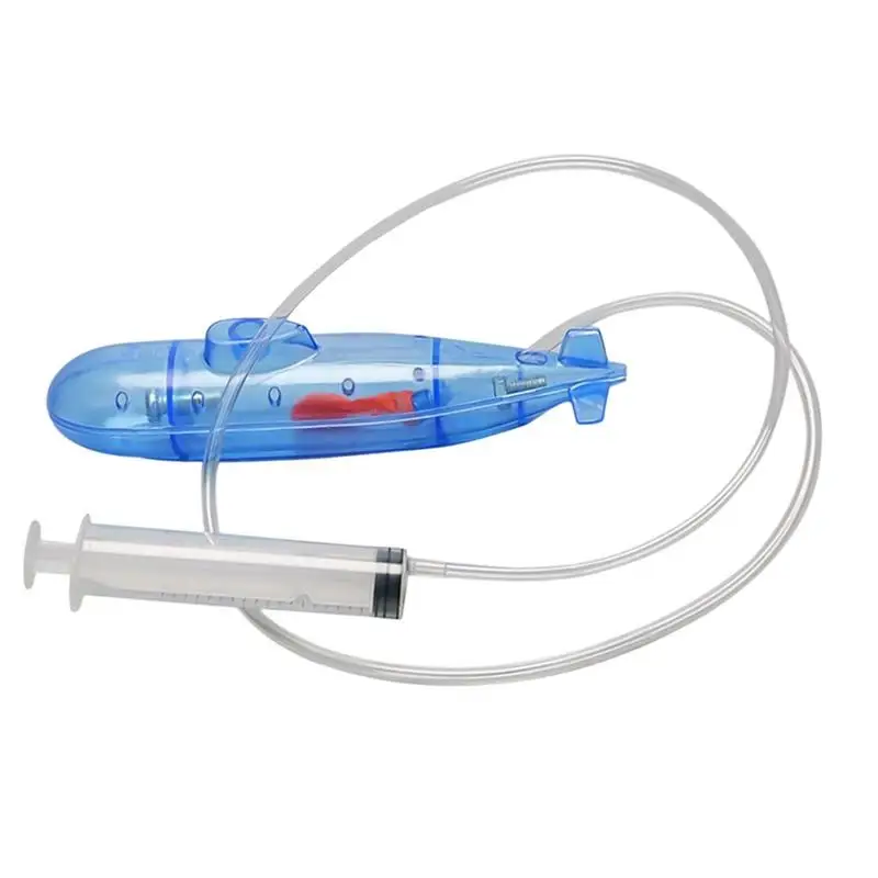 

Подводная лодка «сделай сам» для мальчиков, детская игрушка для дайвинга, обучающая модель, научная и технологическая небольшая продукция