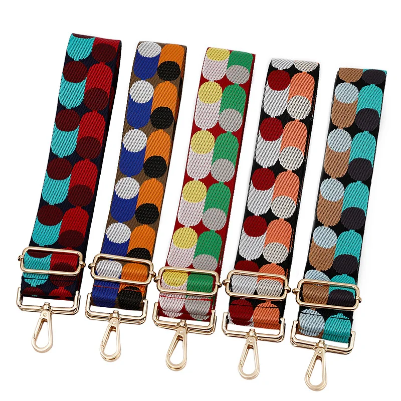 

Сумка на ремне, сумка через плечо, сумка на ремне, аксессуары, модный регулируемый ремень для сумки 5 см с цветовым принтом