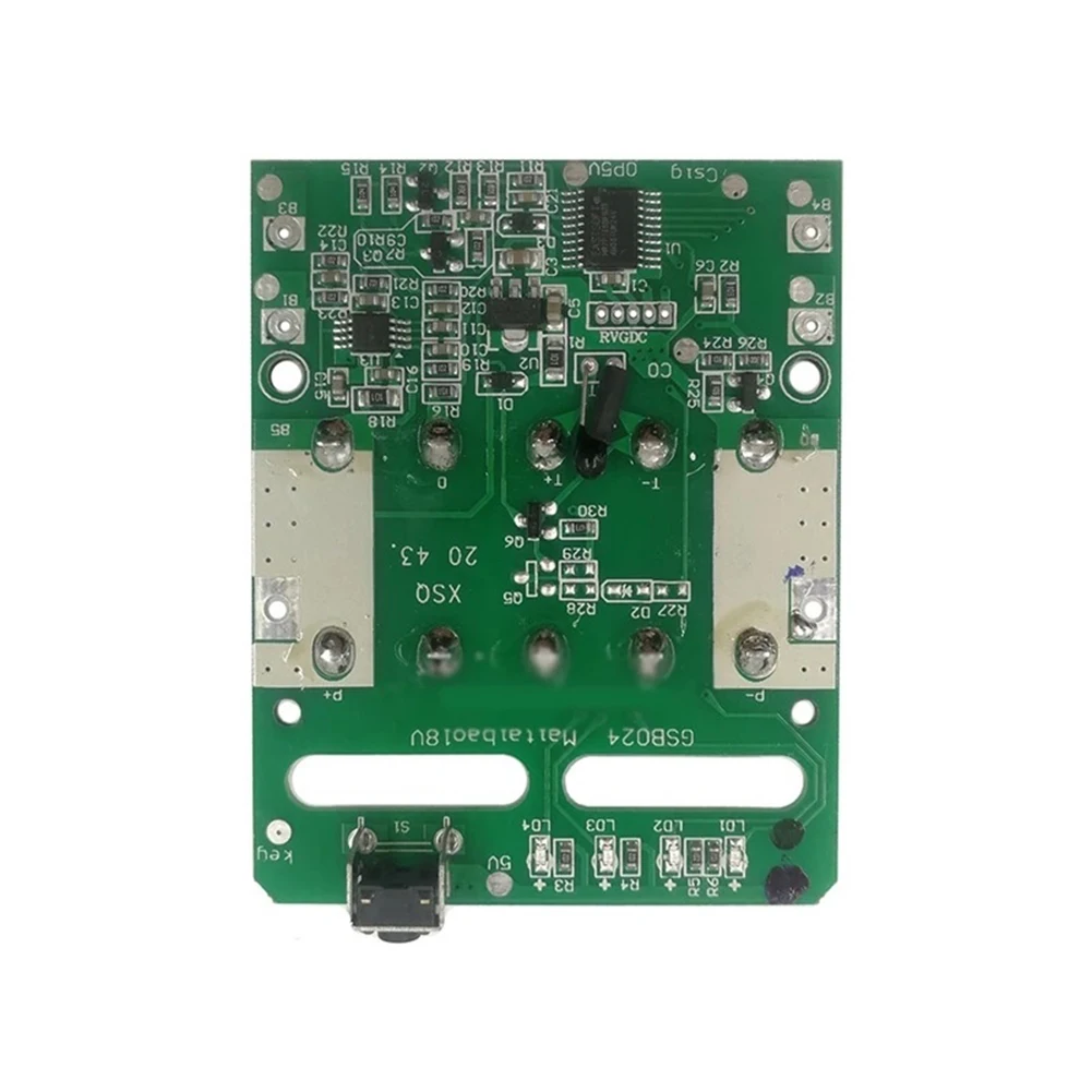 Charging Protection Circuit Board PCB Board For Metabo 18V Lithium Battery Rack  Power Tool  Accessories