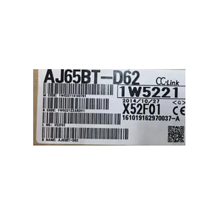 

New original packaging 1 year warranty AJ65BT-D62 ｛No.24arehouse spot｝ Immediately sent
