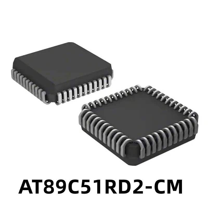 Микроконтроллер PLCC44 AT89C51RD2, микроконтроллер IC, 1 шт.