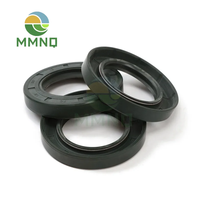 

5Pcs Black NBR Hydraulic Cylinder Oil Sealing Ring ID 56-90mm UN/USH/U/Y Type Shaft Hole General Sealing Ring Gasket