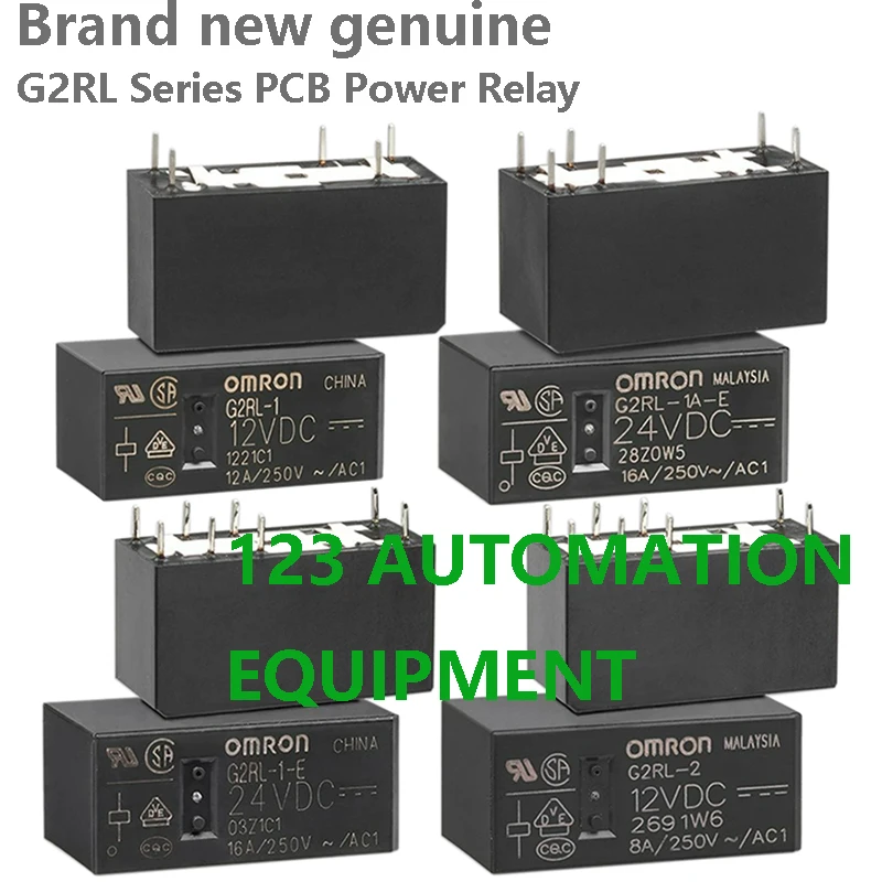 

Omron G2RL-1 G2RL-2 G2RL-1-E G2RL-1A-E реле питания