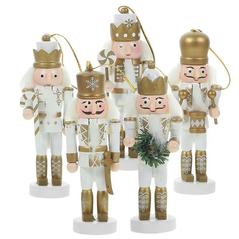 

5 шт., декоративные деревянные гайковерты