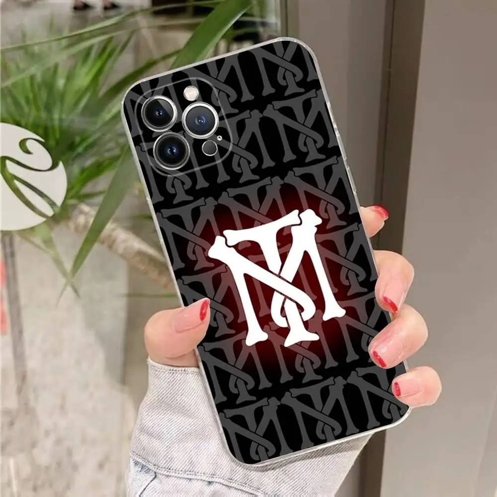 Фото Классический чехол для телефона Tonny Montanas Scar-Face для iPhone 11, 13, 16, 12, 17, 14, 15 Pro Max Plus, мягкая прозрачная задняя крышка Coque №4