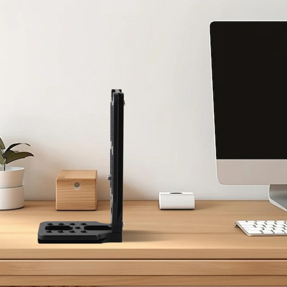 Вертикальный кронштейн для видеосъемки быстросъемная L-образная пластина