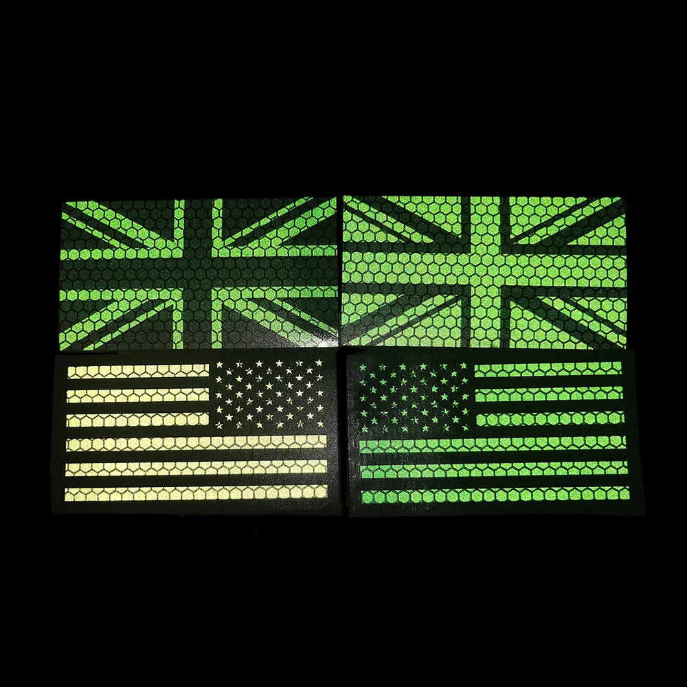 Липучка британский флаг