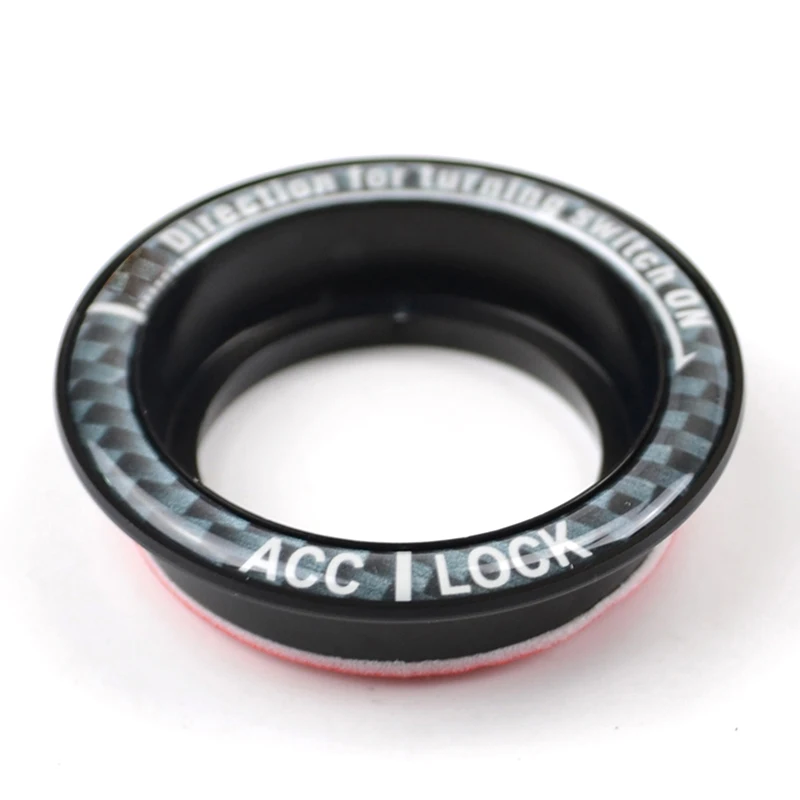 

Для Ford Focus 2 3 Fusion Mondeo 2013-2018 автомобильный ключ зажигания, кольцо переключателя, круглая крышка, наклейки, украшения, автомобильные аксессуары