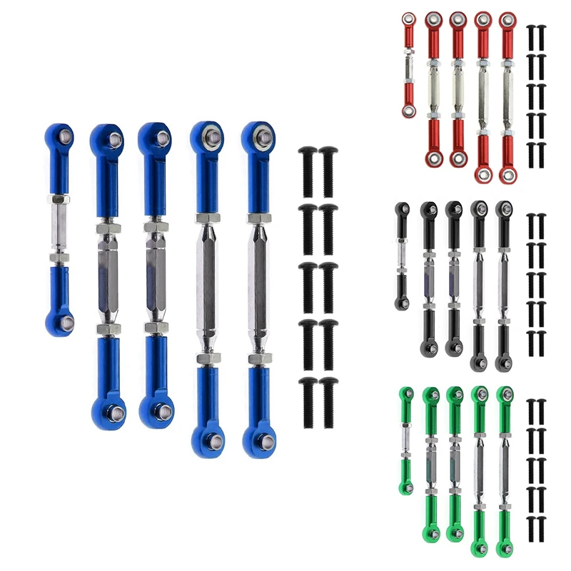 5 шт. металлическая тяга сервопривода для VRX Racing RH1043 RH1045 RH1043SC RH1045SC RH817 RH818 детали