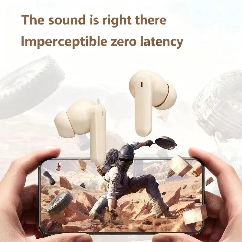Фото Lenovo TWS Bluetooth Earphones for iPhone Wireless Bluetooth Headset Noise Cancelling Earbuds with Mic Wireless Headphone №4