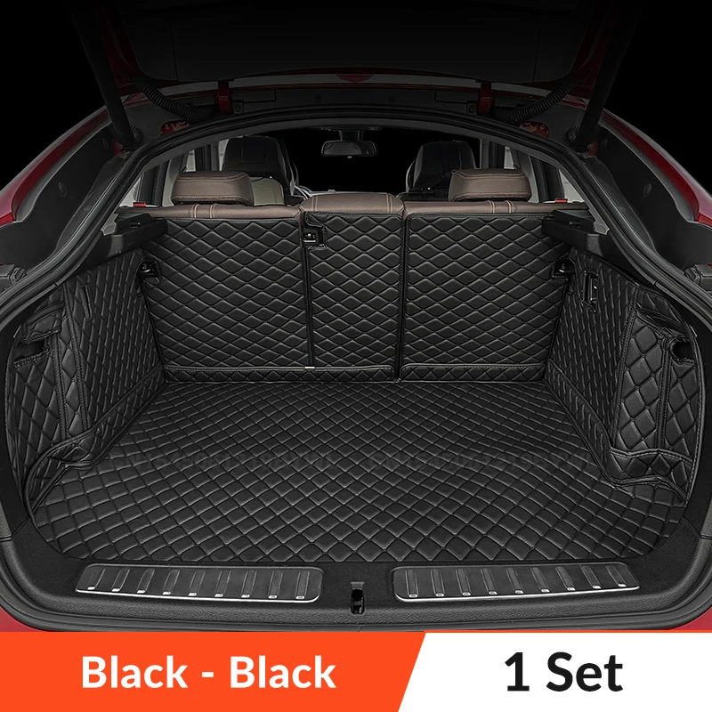 

Для Polestar 2 2019-2024 23 22 21 20 Автоматический коврик для багажника с полным покрытием, автомобильный защитный коврик, грузовой вкладыш, аксессуары для интерьера