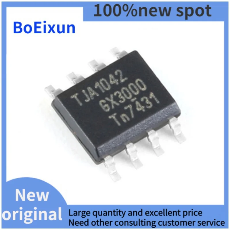 

100%Genuine Original Patch TJA1042T/1J SOIC-8 High-SpeedCANTransceiver