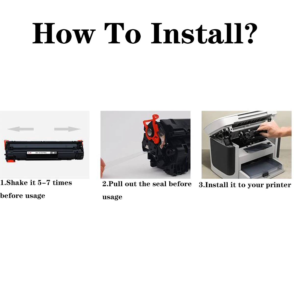 Замена тонер-картриджа для Canon ImageClass MF-247 MF-249 MF-231 MF-241 D570 LBP151 MF211 MF212 MF215 MF216 MF217 DW W N DN IC