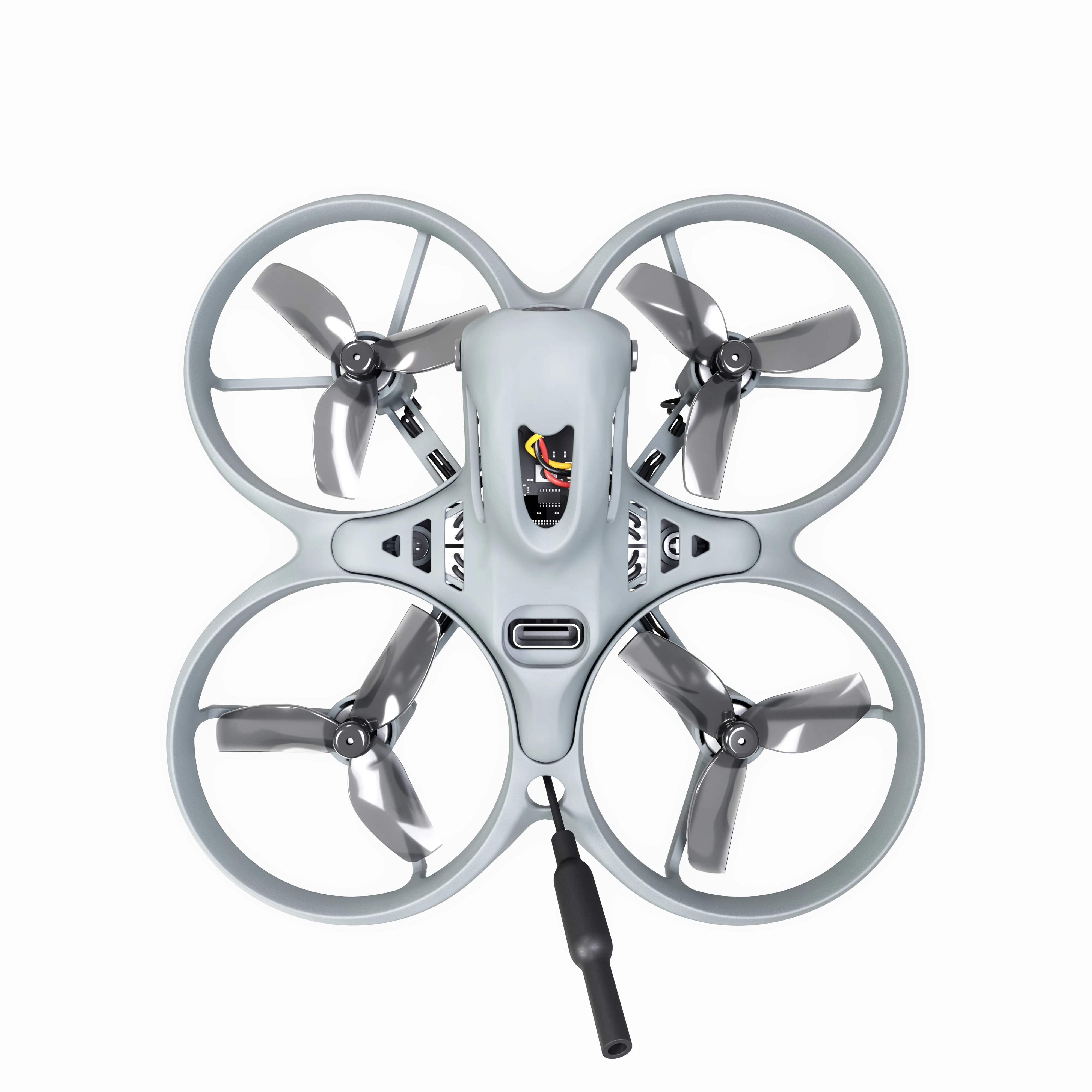 Фото Emax Official Tinyhawk Lite BNF RTF FPV Racing Drone 75 мм 0806 Motor Nano 3 Camera 0/25 МВт/100 МВт/400 МВт RC Quadcopter 2,4G ELRS №3