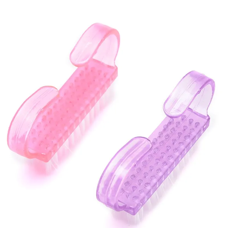 

Soft Remove Dust Small Angle Clean for nail Top Nail Cleaning Nail Brush Tools File Nail Art Care Manicure Pedicure makeup