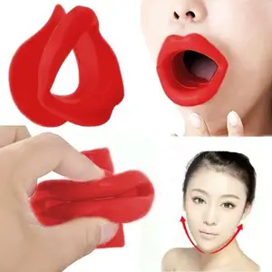Lips Massage Slim Exerciser Silicone Anti Aging Face Slimming Anti Cellulite Wrinkle Rermoval Women  in USA (United States)