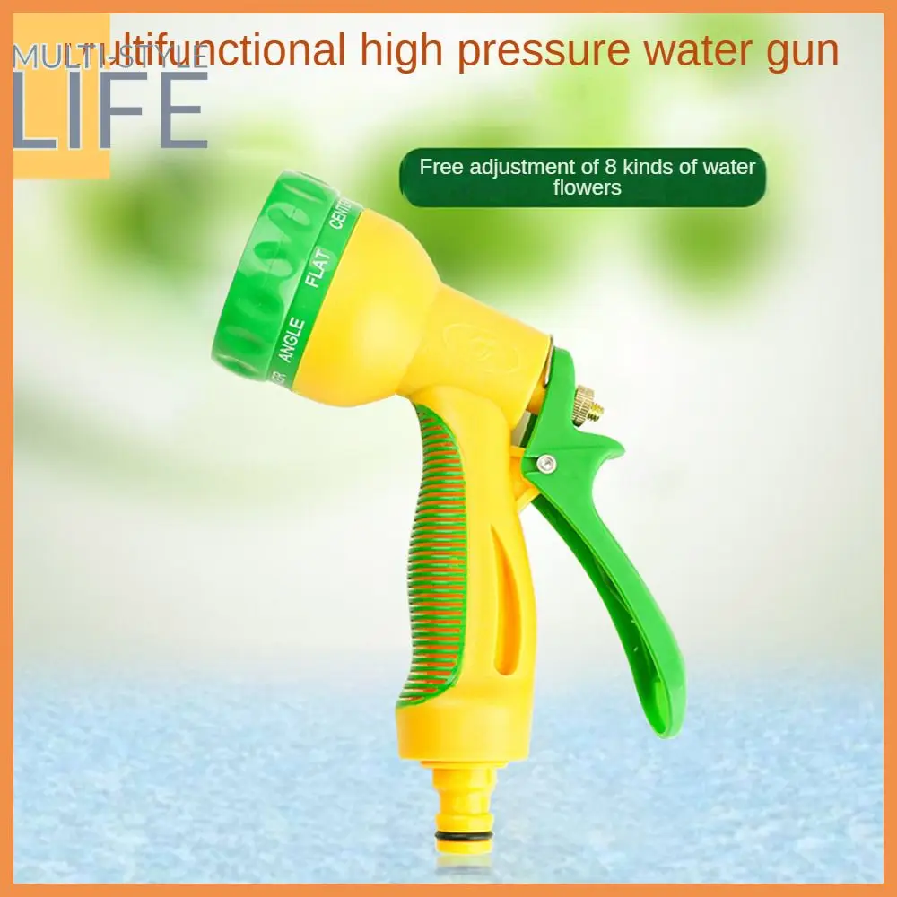 

Plastic Garden Watering Water Pipe Multi-functional Water Pouring Car Wash High Pressure Car Wash Tools Garden Water Guns 1pcs