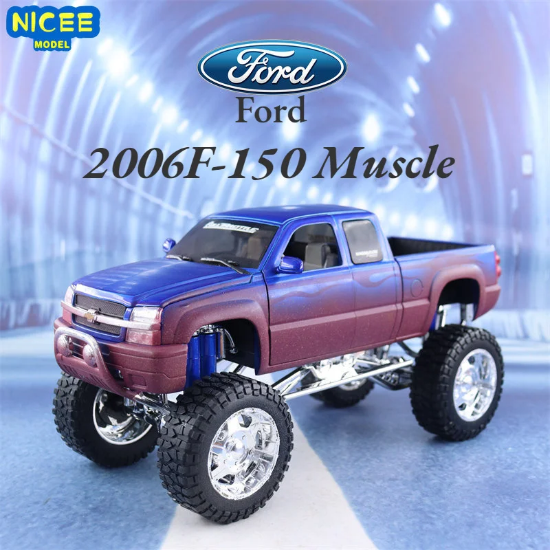 

1:18 2006 Ford F-150 Muscle car pickup car Simulation Diecast Car Metal Alloy Model Car Children's toys collection gifts P62