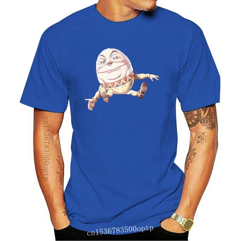 

Kaus HUMPTY DUMPTY-Kaus Anak-anak Sajak Unik Antik Motif Dongeng Lewis Carroll