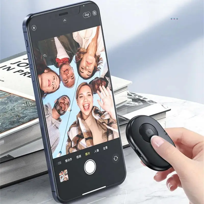 Перезаряжаемый Bluetooth-совместимый автоспуск палка для селфи спуск затвора