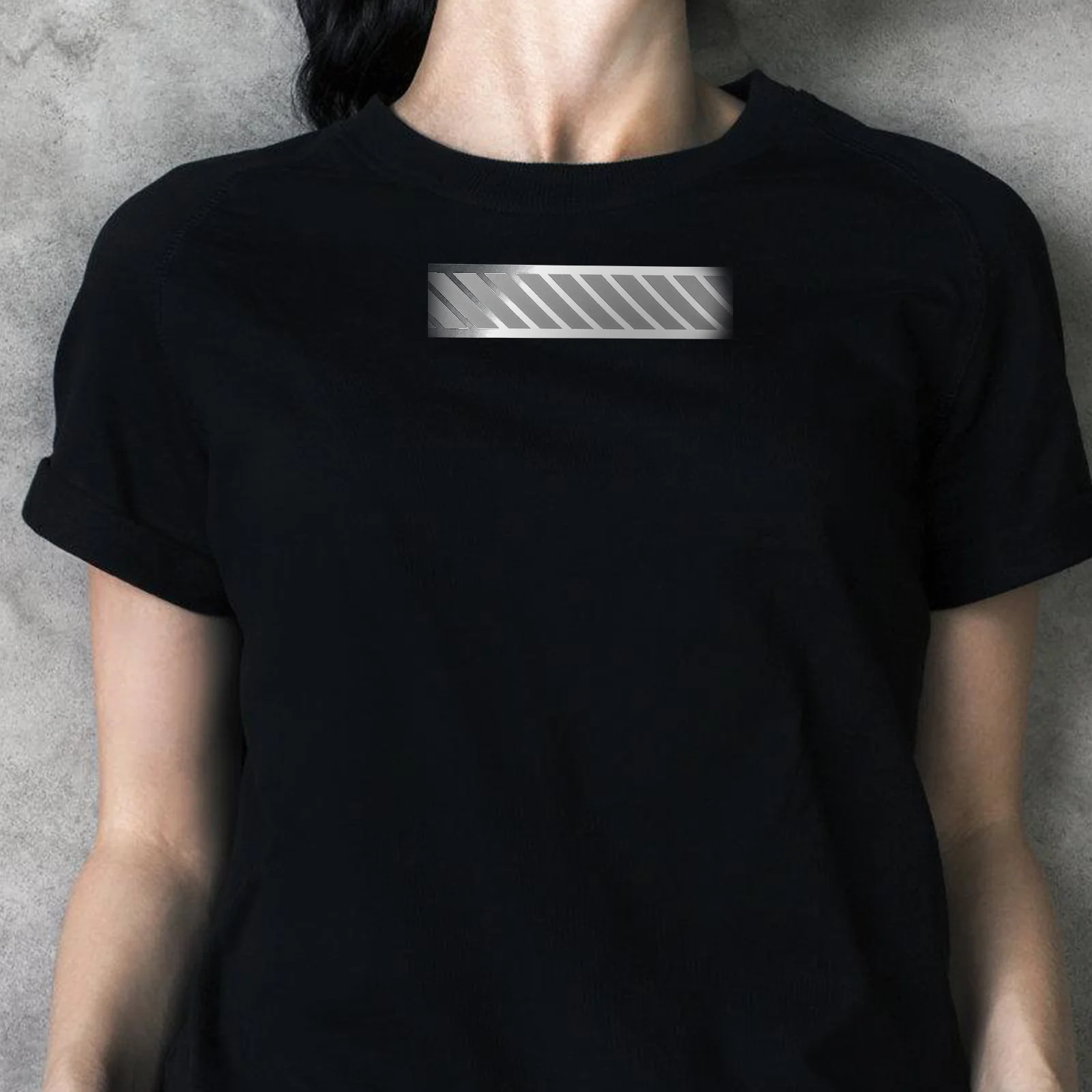 Тканевые светоотражающие наклейки бытовая теплопередающая пленка домашняя