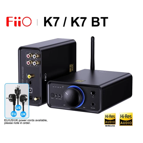 超美品】Fiio K7 (国内正規品)（レビュー】FiiO K7 を購入しました 