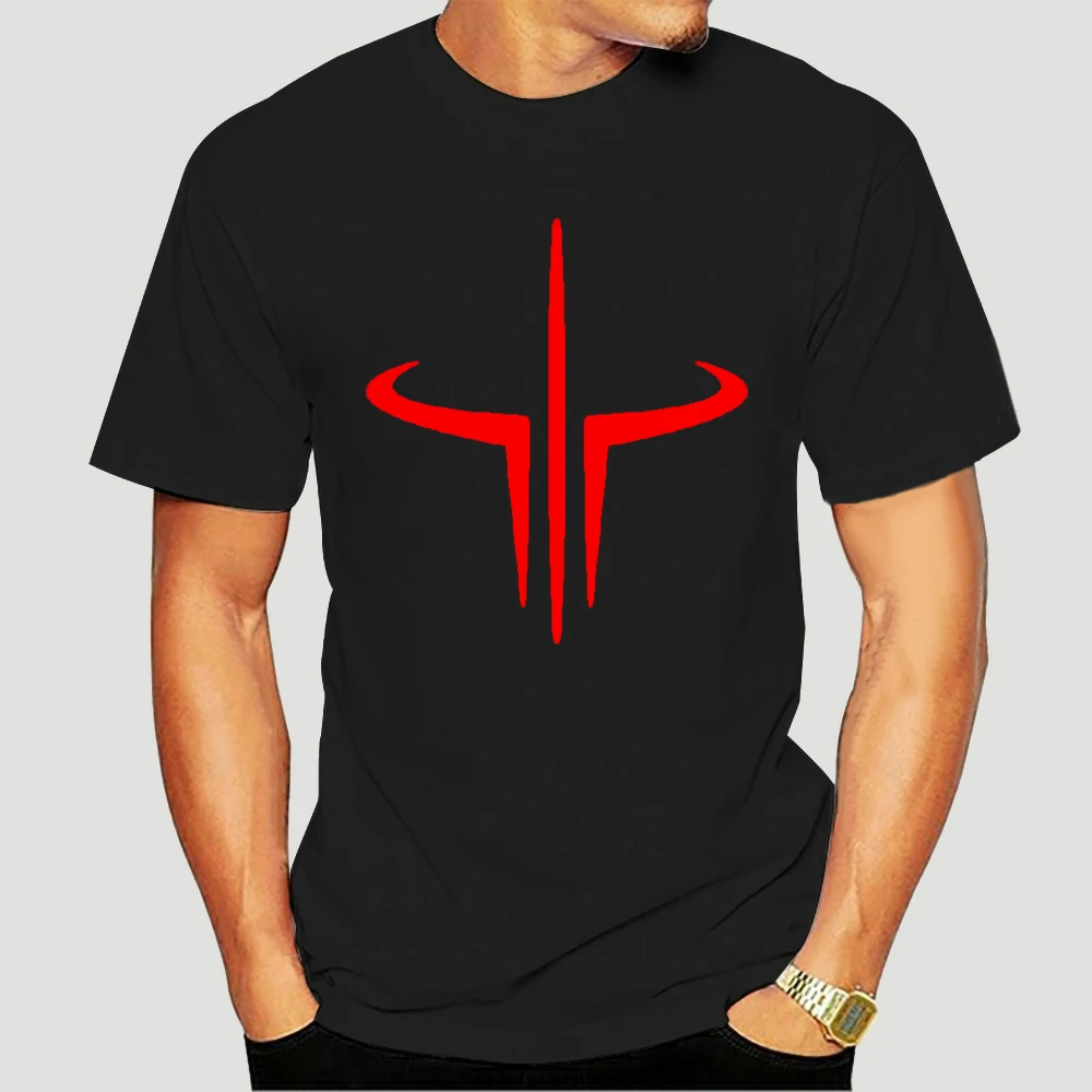 

Quake 3-Camiseta Grunge para hombre, camiseta de moda, 5605X