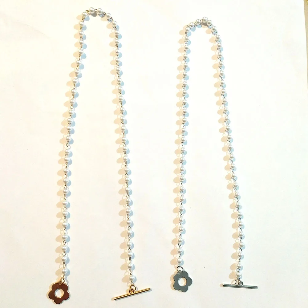 Ожерелье с жемчужной подвеской в стиле бохо модная милая романтическая