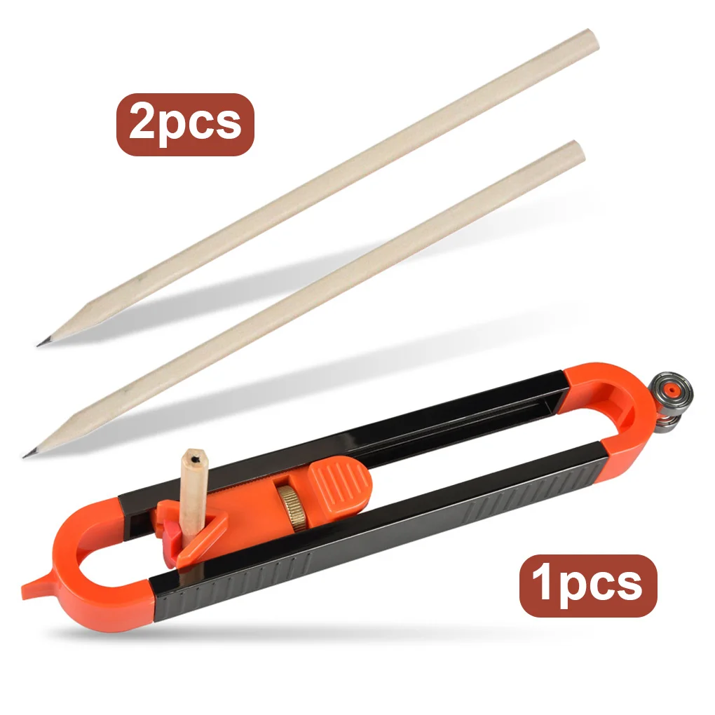 

Drop shipping Precise Contour Gauge With Lock Clips For Skirting Measuring Shape Gauges Multifunctional Profile Gauges