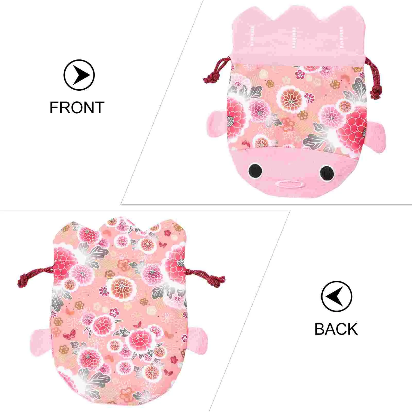 Японская сумка-кимоно коробка конфет подарочная парчовая сумка свадебные