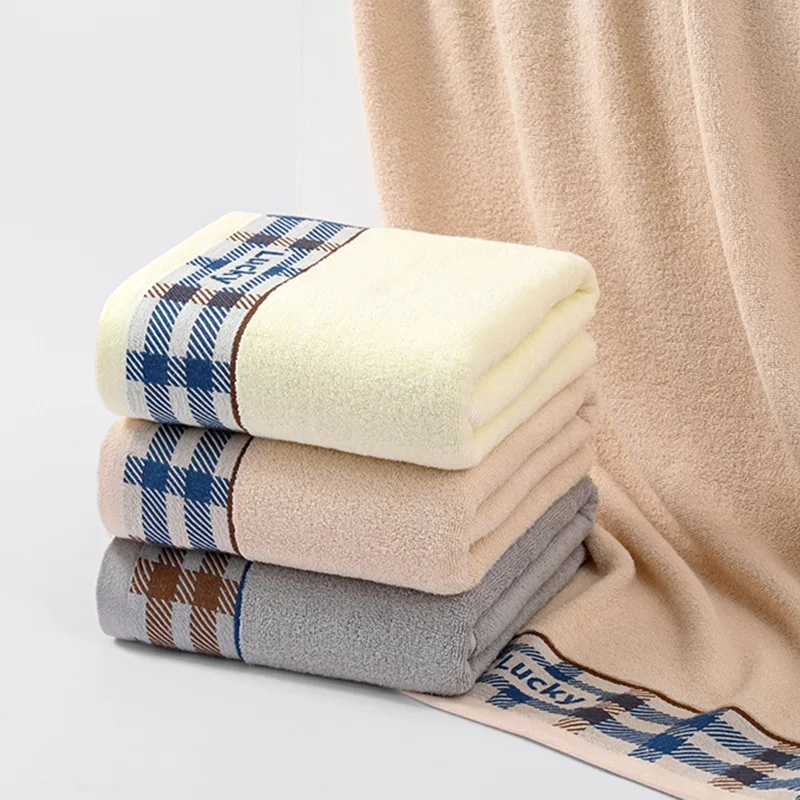 Adult Household Bath Towel Pure Cotton Thickened Jacquard Hotel Four Seasons Universal High Quality Bath Towel (art.: 3920cbb57e4ee) - 3920cbb57e4ee