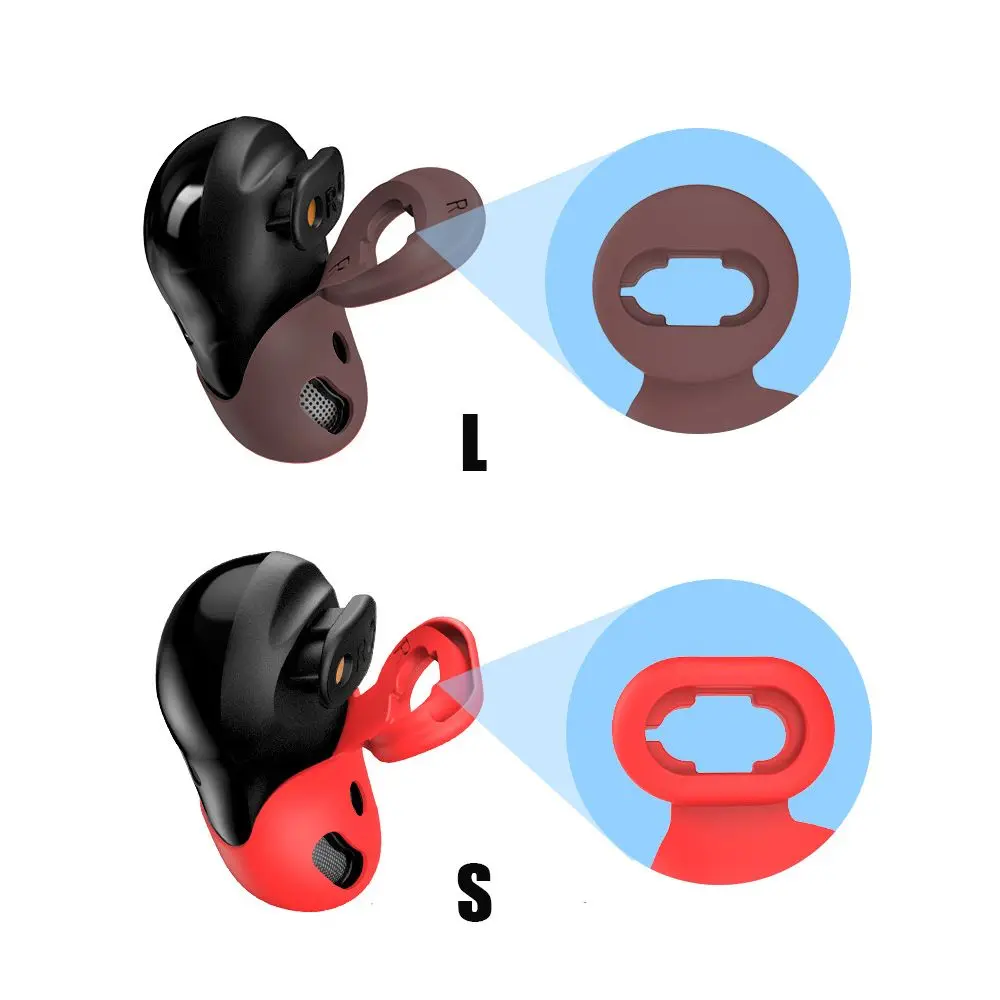 8 пар силиконовые наушники-вкладыши для SAMSUNG Galaxy