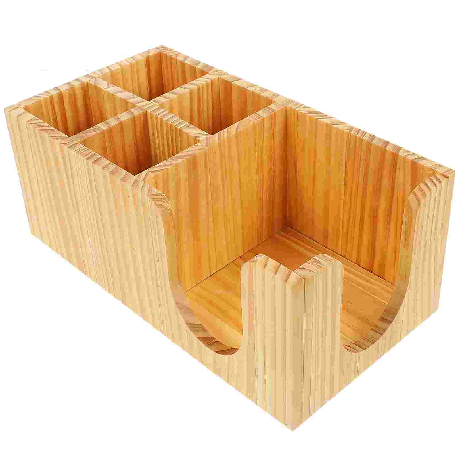 

Coffee Condiment Organizer Holderteasugar Packet Breakroom Bar Accessories Tray Dispenser