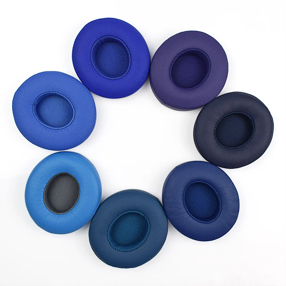 

High Quality Replacement Ear Cushion Earpads Ear Pads Earbuds for Beats Solo2/Solo3 Wireless Headphone Many Colors