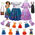 Детское платье Исабель enmas Mirabel Madrid Детский карнавальный костюм для косплея девочки платье принцессы Детский костюм на день