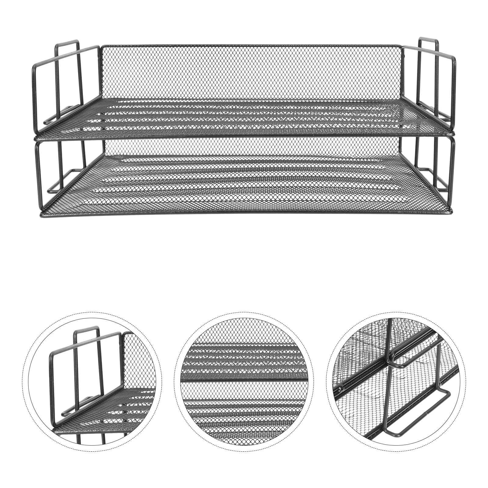 

Металлическая стойка для хранения документов, держатель для документов, настольный органайзер для хранения файлов