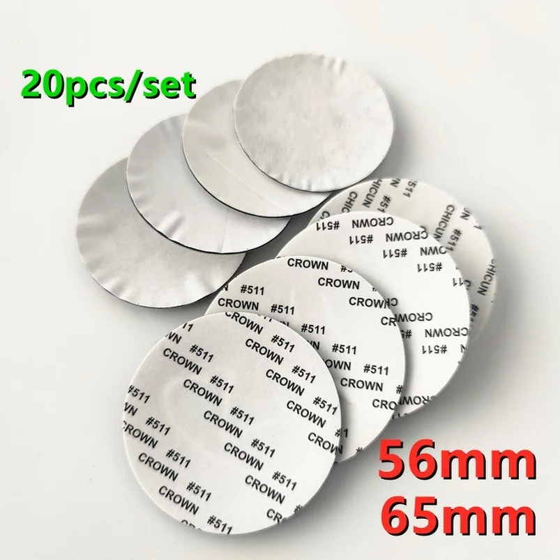 

20pcs Size 56mm 65mm Sticker Car Wheel Hub Center Covers Caps Auto Logo Badge Emblem Decal Accessories