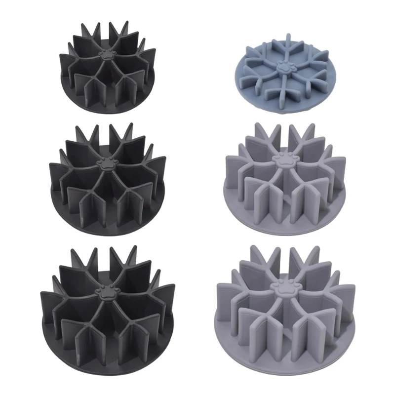 Миска для домашних животных миска медленной подачи щенка и кошки блюдо