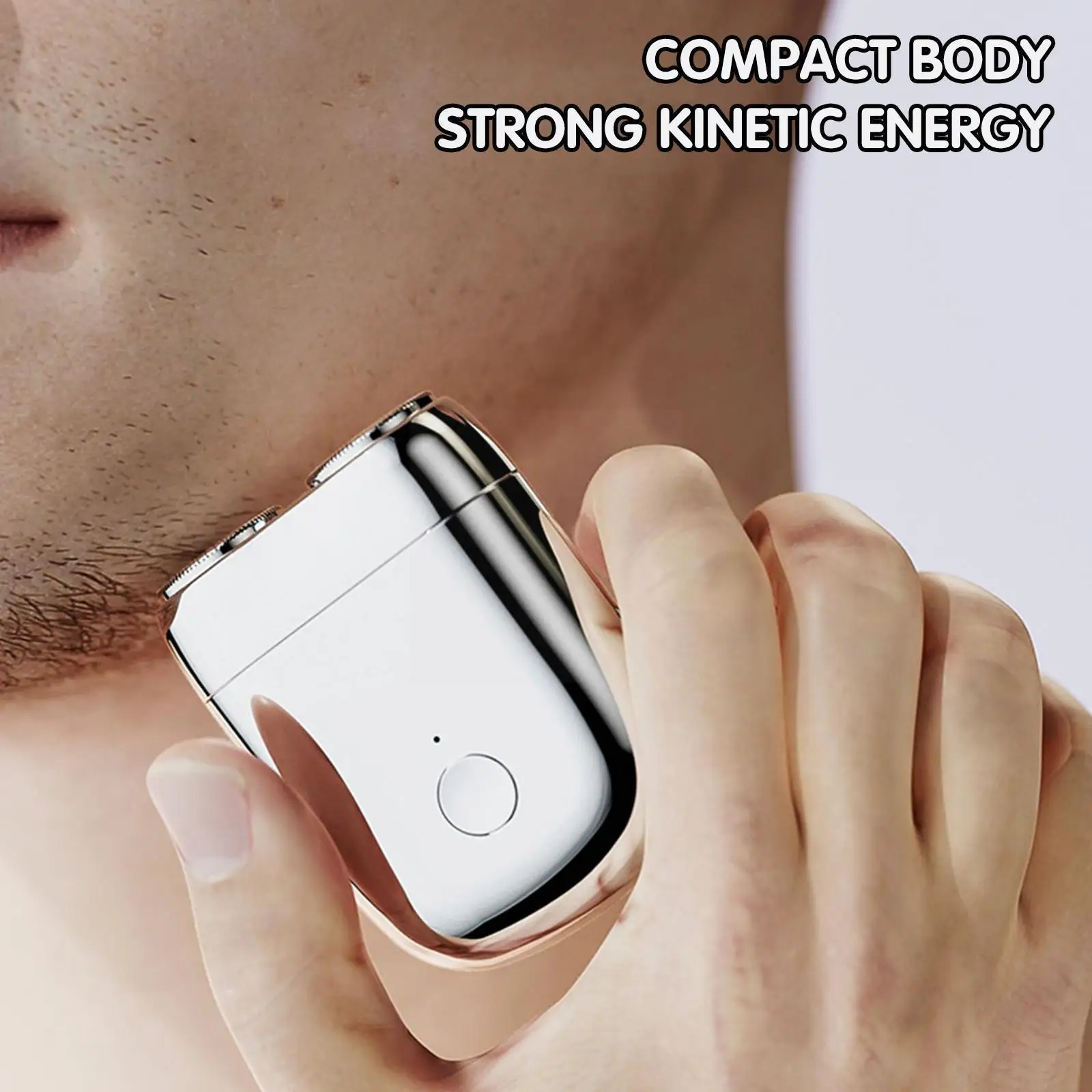 

Electric Shaver Mini Portable Face Durable Shavers Wet & Dry Painless USB Rechargeable Machine Shaving For Men Supplies Z9J5