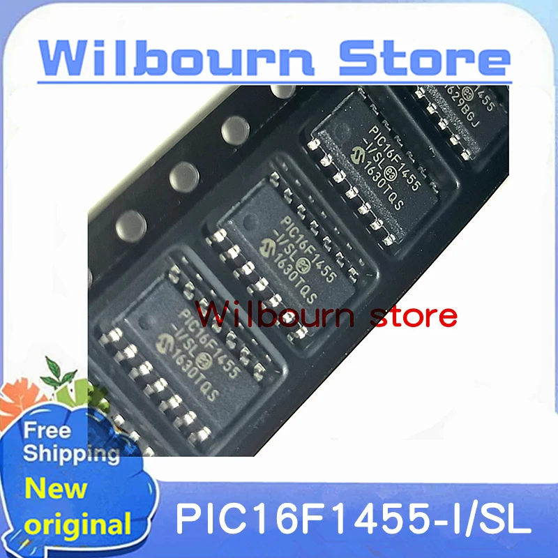 

10 шт. ~ 100 шт./партия Φ/SL PIC16F1455 SOP14 новый оригинальный