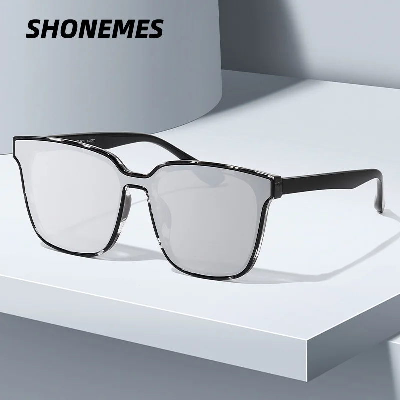 

SHONEMES Men Women Sunglasses TR90 Frame Polarized Sun Glasses Ultralight Mirror Outdoor Driving Shades for Unisex