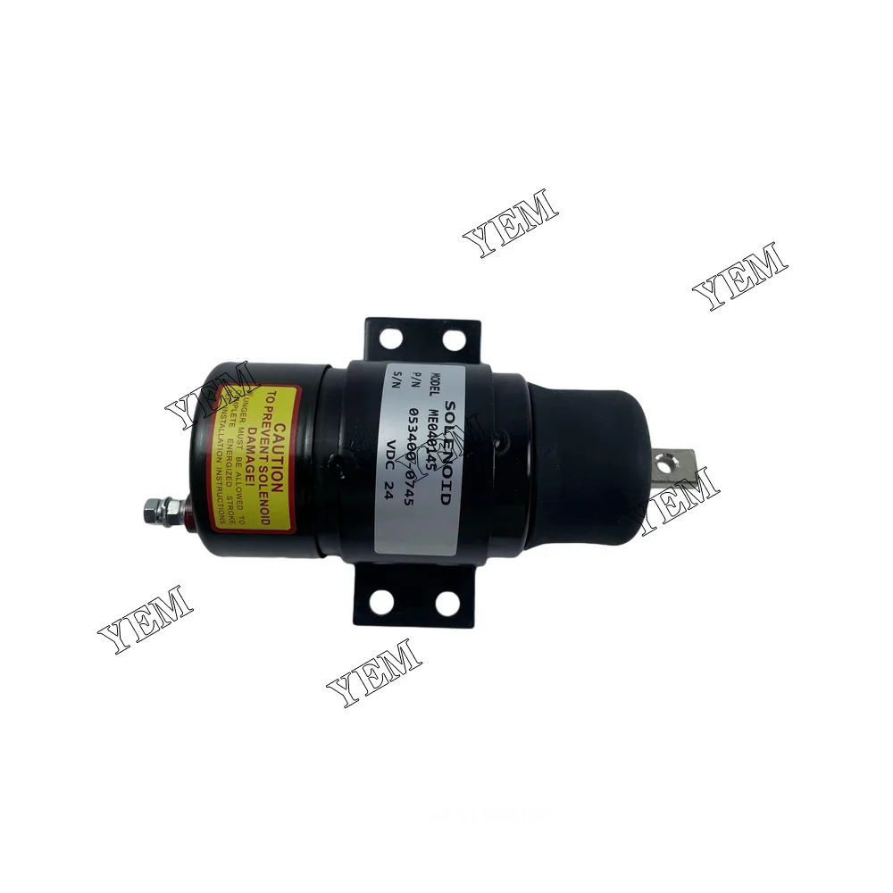 Соленоид отключения 6D22 ME 040145 Для дизельного двигателя вилочного погрузчика