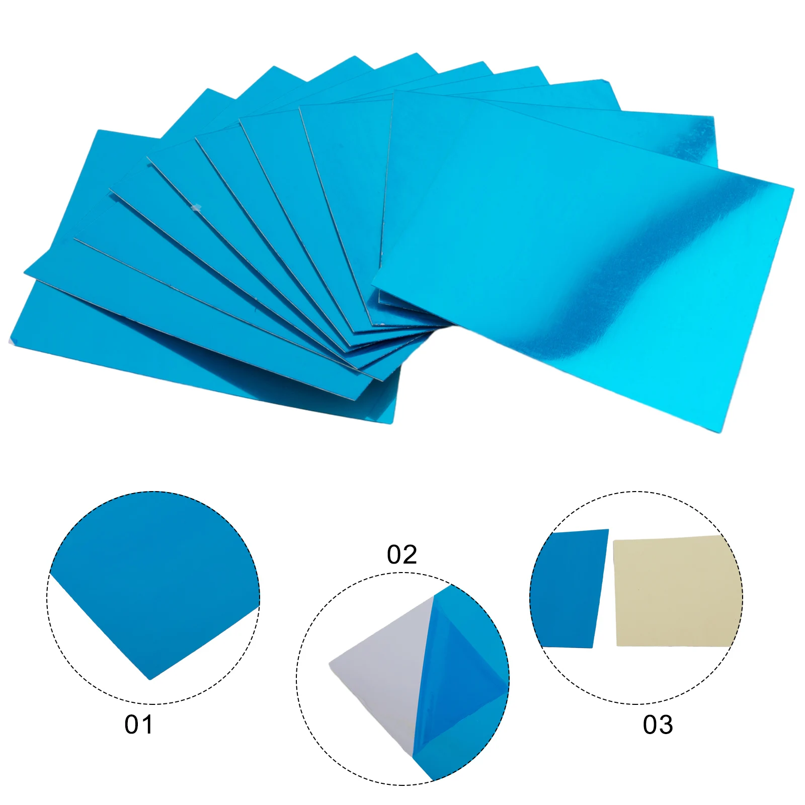 Зеркальные наклейки на стену стеклянные для домашнего декора зеркальная мозаика