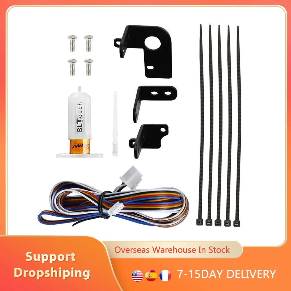 

Комплект для 3D-принтера CREALITY, 32 бита, сенсорный датчик, высокая точность, энергосбережение, запчасти для 3d-печати Ender3 CR10 и др.