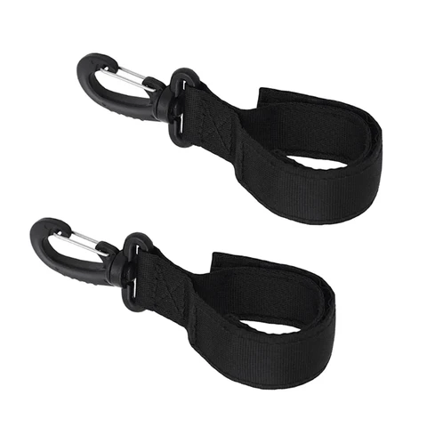 Держатели для весла Paddle Keeper, черные, нейлон, 2 шт.