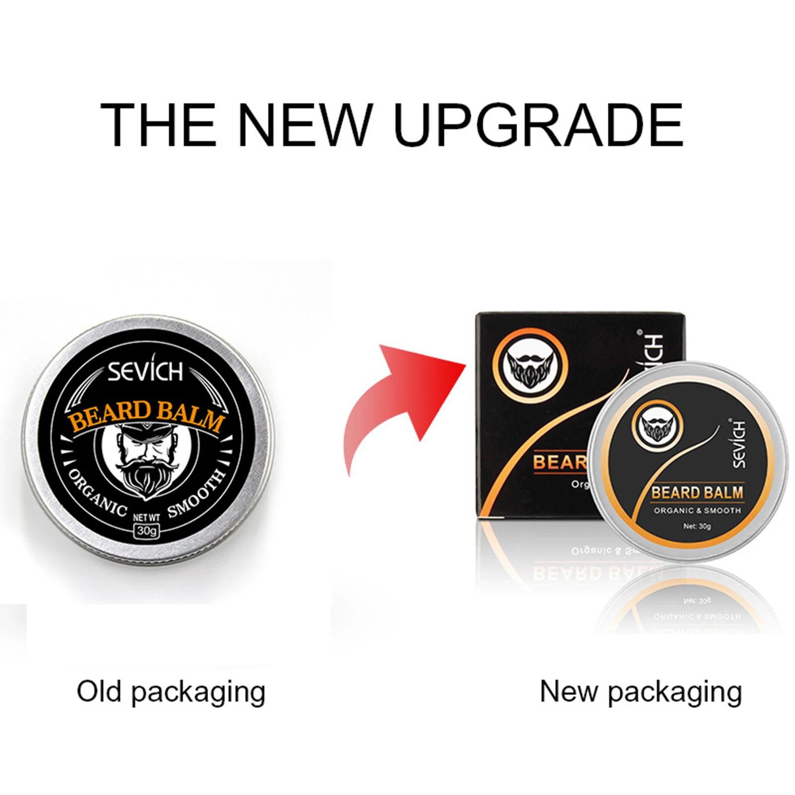 Увлажняющий бальзам для волос на лице с свежей и не липкой текстурой мужчин